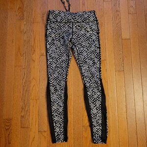 Nike Running Dri-Fit Sidewinder Mesh Epic Lux Crop Leggings M
